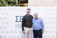 Συνάντηση εκπροσώπων του ΣΕΛΠΕ με τον Δημήτρη Τσιόδρα