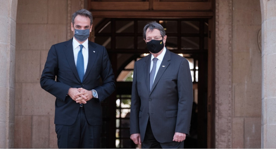 Επικοινωνία Αναστασιάδη-Μητσοτάκη ενόψει συνάντησης με Ερντογάν