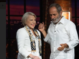 Σκηνή από τα γυρίσματα