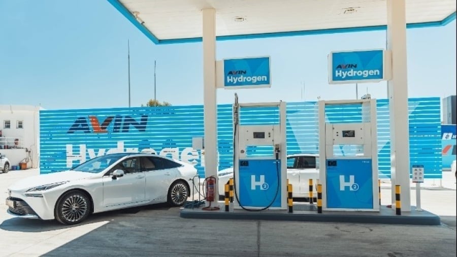 Ολυμπία Οδός: Το πρώτο αυτοκίνητο υδρογόνου που κυκλοφορεί σε ελληνικό αυτοκινητόδρομο