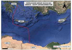GREGY Interconnector: Πρόσκληση ενδιαφέροντος για τη Μελέτη Περιβαλλοντικών Επιπτώσεων