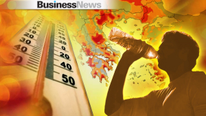 Ιούλιος 2025: Δεύτερος θερμότερος μήνας σε Βόρεια και Στερεά Ελλάδα, σύμφωνα με το meteo.gr / ΕΑΑ