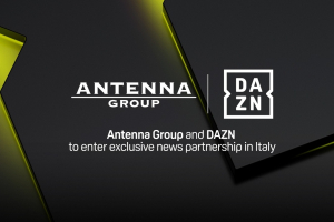 Antenna: Επέκταση στην Ιταλία με τη δημιουργία υπηρεσίας ενημέρωσης σε συνεργασία με τη DAZN