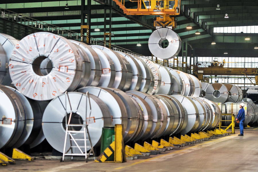 ΙΟΒΕ: Υποχώρησαν οι προσδοκίες στη βιομηχανία τον Οκτώβριο