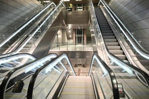 Θεσσαλονίκη: Άνοιξε για τους επισκέπτες το μετρό - Φωτογραφίες από τον σταθμό Παπάφη