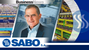 Sabo: Η εταιρεία από την Εύβοια που προμοτάρει τη ρομποτική και ανοίγεται στις business των ναυπηγείων