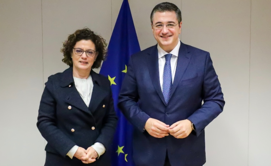 Συνάντηση ΣΒΕ - Τζιτζικώστα: Θετικές προσδοκίες για τον εκσυγχρονισμό των μεταφορών