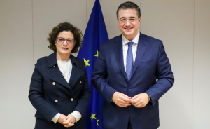 Συνάντηση ΣΒΕ - Τζιτζικώστα: Θετικές προσδοκίες για τον εκσυγχρονισμό των μεταφορών