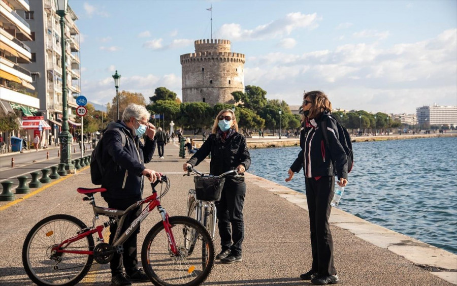 Θεσσαλονίκη: Τι δείχνουν τα λύματα για το ιικό φορτίο