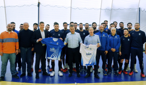 «Συμπαίκτης» της εθνικής ομάδας χάντμπολ ανδρών στο Euro 2024 η Λουξ