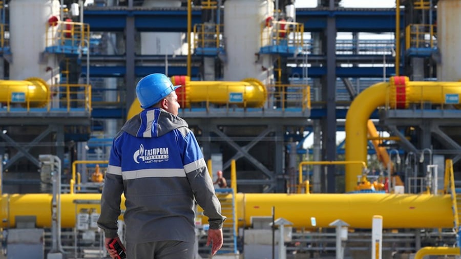 Gazprom: Δεν υπάρχει άμεση λύση στο πρόβλημα με τα εξαρτήματα του Nord Stream 1
