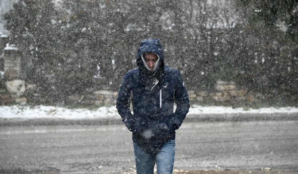 Κύμα ψύχους πλήττει το κεντρικό και ανατολικό τμήμα της Ευρώπης