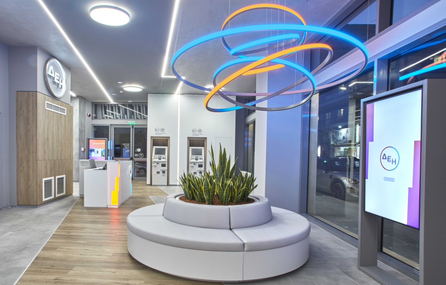 ΔΕΗ: Δέκα νέα καταστήματα σε όλη την Ελλάδα