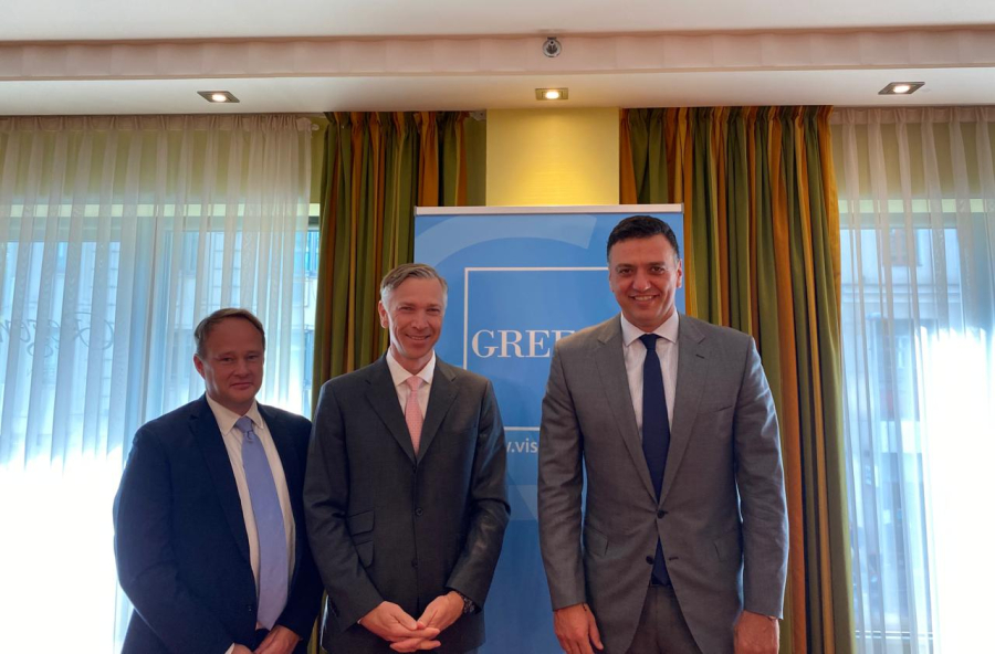 Συνάντηση με στελέχη της Lufthansa