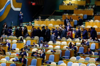 ΟΗΕ: Άδεια έδρανα στη ΓΣ- Η μαζική αποχώρηση διπλωματών κατά την ομιλία Νετανιάχου