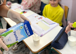 To NOYNOY πολύτιμος σύμμαχος στο Πρόγραμμα ΔΙΑΤΡΟΦΗ του Ινστιτούτου Prolepsis