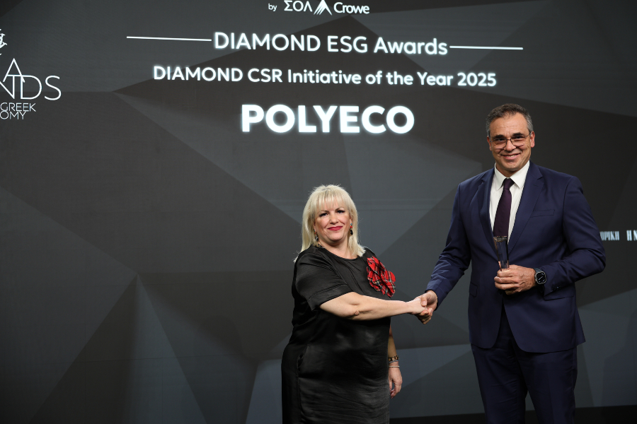 Polyeco: Διάκριση στον θεσμό Diamonds of the Greek Economy 2025