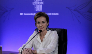 Ολοκληρώθηκαν οι επαφές της Α. Σδούκου με Αμερικανούς αξιωματούχους