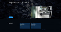 Εγκαινιάστηκε η GROHE X, η πρώτη ψηφιακή πλατφόρμα στο χώρο των ειδών υγιεινής