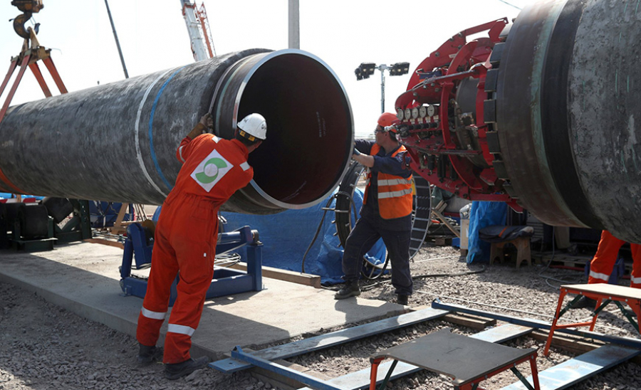 Μοραβιέτσκι: Θα ζητήσει από τον Σολτς να μην υποχωρήσει αναφορικά με τον Nord Stream 2
