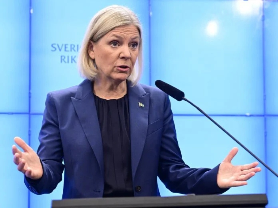 Σουηδία: Ευκαιρία στην Άντερσον για δεύτερη πρωθυπουργική θητεία
