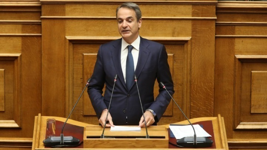 Βουλή - Μητσοτάκης: Είμαι έτοιμος να προτείνω αναθεώρηση του άρθρου 86 περί ευθύνης υπουργών