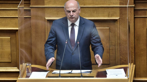 Κ. Τσιάρας: Θα αντιμετωπιστούν τα ζητήματα που θίγουν το κοινό περί δικαίου αίσθημα, με αλλαγές στον Ποινικό Κώδικα