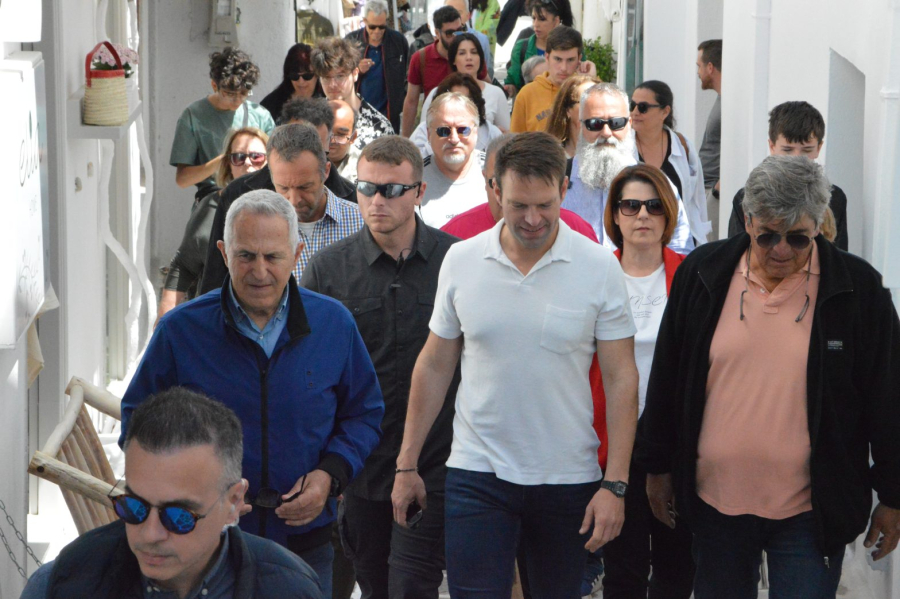 Στ. Κασσελάκης από Νίσυρο: Ισχυρά κίνητρα για την αποκέντρωση