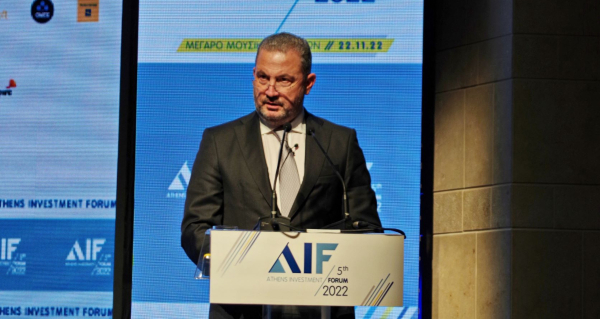 Αλέξανδρος Εξάρχου (Intrakat): Εθνικός στόχος που δεν πρέπει να χαθεί η απορρόφηση εθνικών και ευρωπαϊκών κονδυλίων
