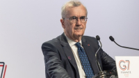 Βιλερουά ντε Γκαλό: Η ΕΚΤ δεν θα διστάσει να αναλάβει δράση για να μειώσει τον πληθωρισμό