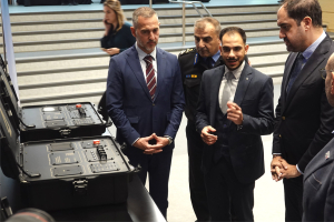 Προηγμένο τεχνολογικό εξοπλισμό για την επιτήρηση και τον εντοπισμό πυρκαγιών παρέλαβε η Πολιτική Προστασία