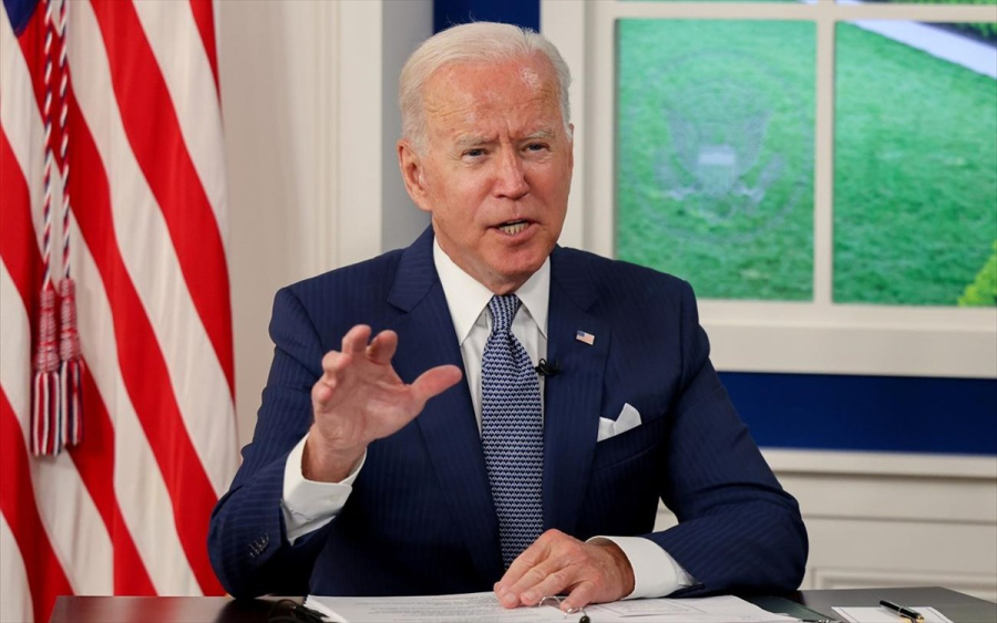 Μπάιντεν: Προτεραιότητά μου η μάχη κατά του παγκόσμιου πληθωρισμού