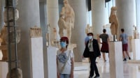 Αυξημένες 129,6% οι εισπράξεις στα ελληνικά μουσεία το 11μηνο του 2022