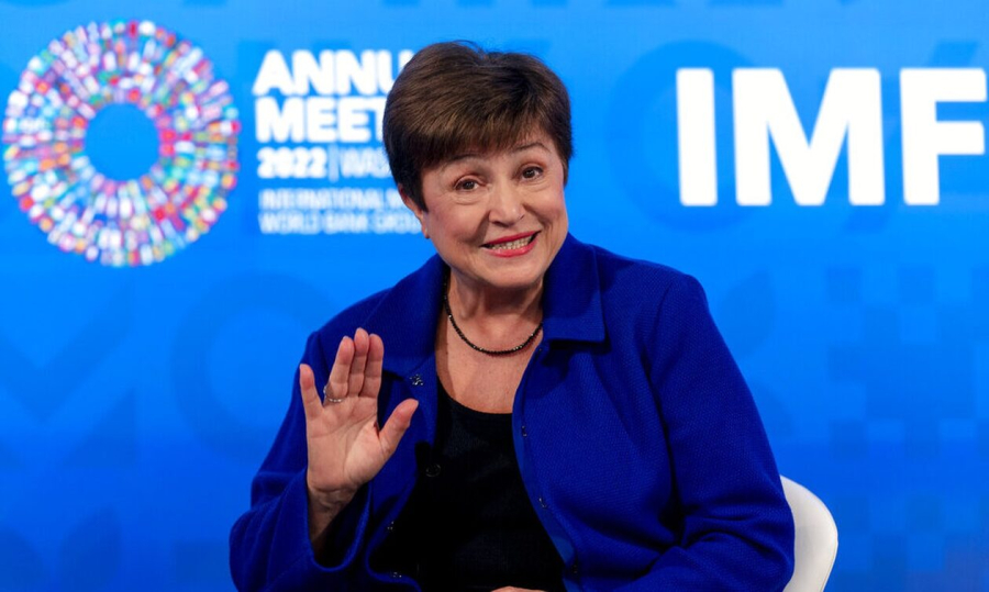 Η Γκεοργκίεβα ζητά πιο αυστηρή νομισματική πολιτική