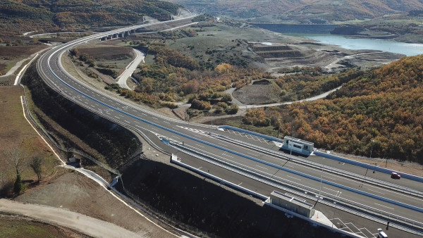 Έργα υποδομών: Ο Ε65 και τα νέα σιδηροδρομικά έργα των 3,5 δισ. ευρώ