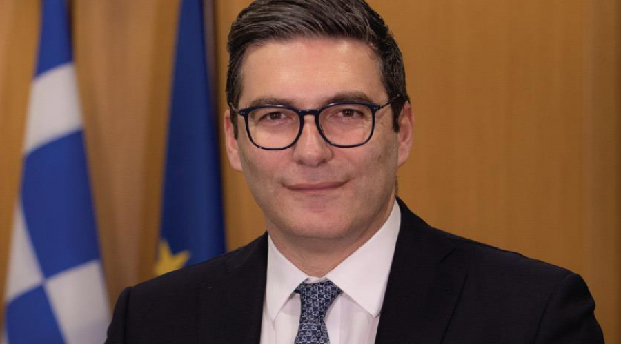 O διευθύνων σύμβουλος της ΔΕΠΑ Εμπορίας Κωνσταντίνος Ξιφαράς.