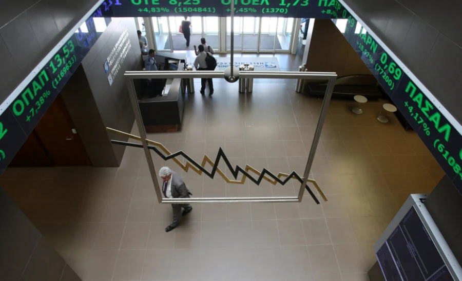 Χρηματιστήριο: Στις 2.676,02 μονάδες ο Γενικός Δείκτης Τιμών, με άνοδο 1,04%