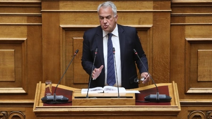 Ξέσπασμα Βορίδη στη Βουλή: &quot;Αν είσαι λεβέντης σήκω όρθιος να πεις ότι η κυβέρνηση σκότωσε έναν άνθρωπο&quot; (vid)