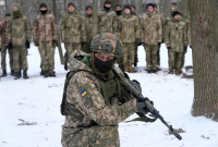 Ουκρανία: Ένας Ουκρανός στρατιώτης νεκρός σε βομβαρδισμό στο ανατολικό τμήμα