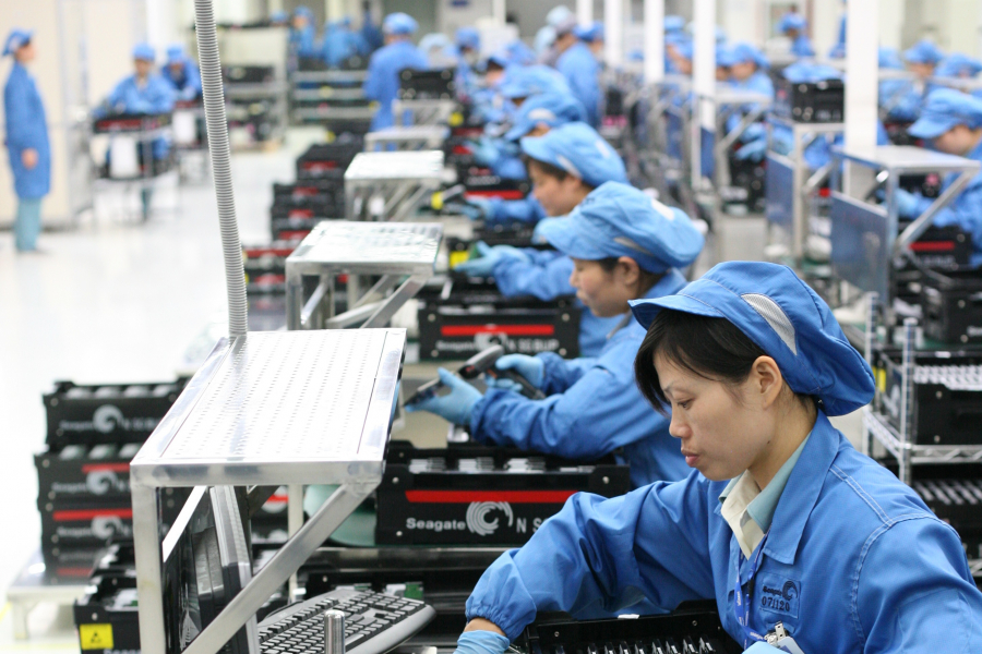Κίνα: Άνοδος του μεταποιητικού PMI, για πρώτη φορά μετά από 4 μήνες