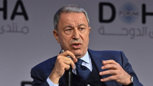 Ακάρ: Θέλουμε διαμοιρασμό πλούτου στο Αιγαίο - Οι ΗΠΑ μας χρωστάνε 1,4 δισ. δολάρια και πέντε F-35»