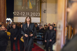 64ο ΦΚΘ: Μόνικα Μπελούτσι «Το σημαντικότερο στη ζωή είναι το να δίνεις και να παίρνεις αγάπη»