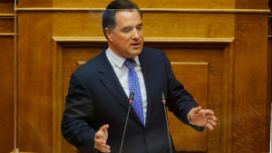 Γεωργιάδης σε ΣΥΡΙΖΑ: "Άθλιοι συκοφάντες και λασπολόγοι δεν μπορείτε να μας κουνάτε το δάκτυλο"