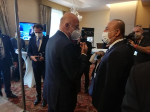 Γερμανικά ΜΜΕ για συνάντηση Δένδια - Τσαβούσογλου: "Διπλωματία αντί για διαξιφισμούς στη Μεσόγειο"