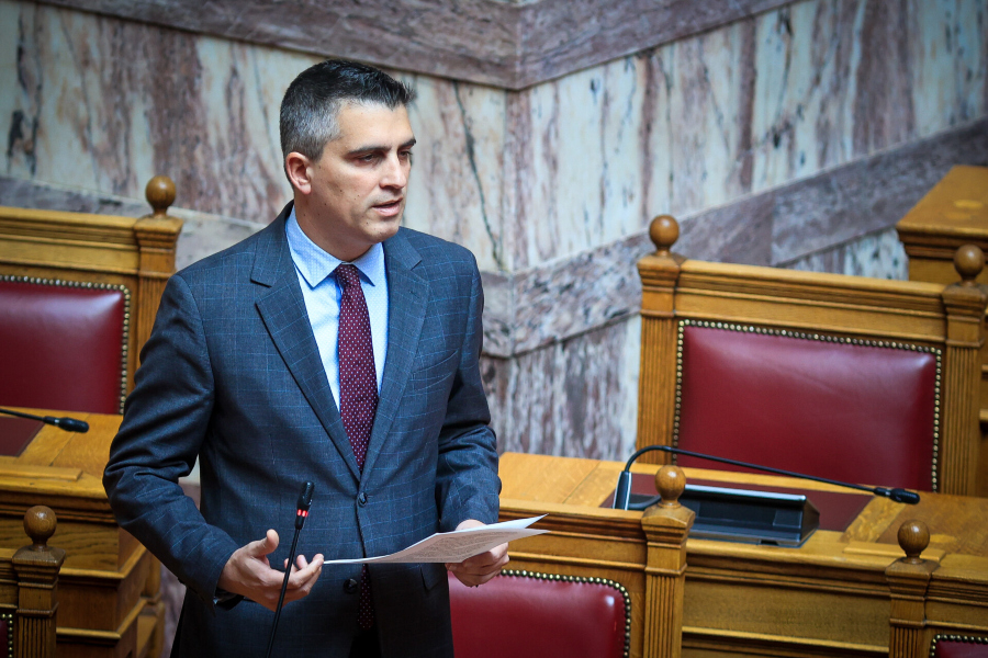Χρ. Δήμας: Στο Εθνικό Πρόγραμμα Ανάπτυξης η αναβάθμιση του Αεροδρομίου Πάρου