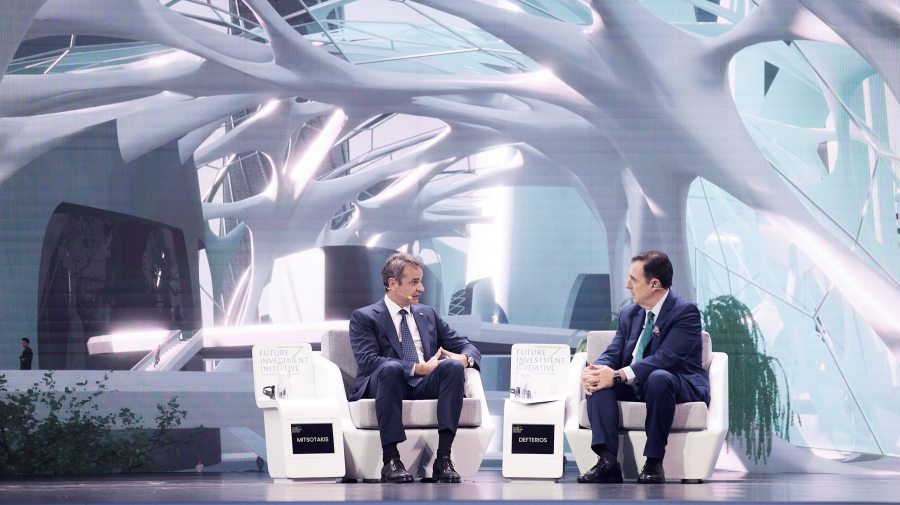 Μητσοτάκης: Η ανάπτυξη φέτος θα είναι μεγαλύτερη από 6%