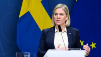 Σουηδία: Η πρωθυπουργός Άντερσον &quot;δεν αποκλείει&quot; την ένταξη της χώρας στο ΝΑΤΟ