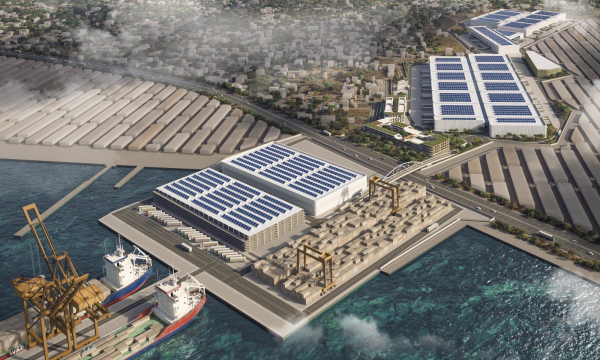 "Πράσινο φως" για τη δημιουργία του Hull Logistics Park στον Ασπρόπυργο, από τη Streem Development