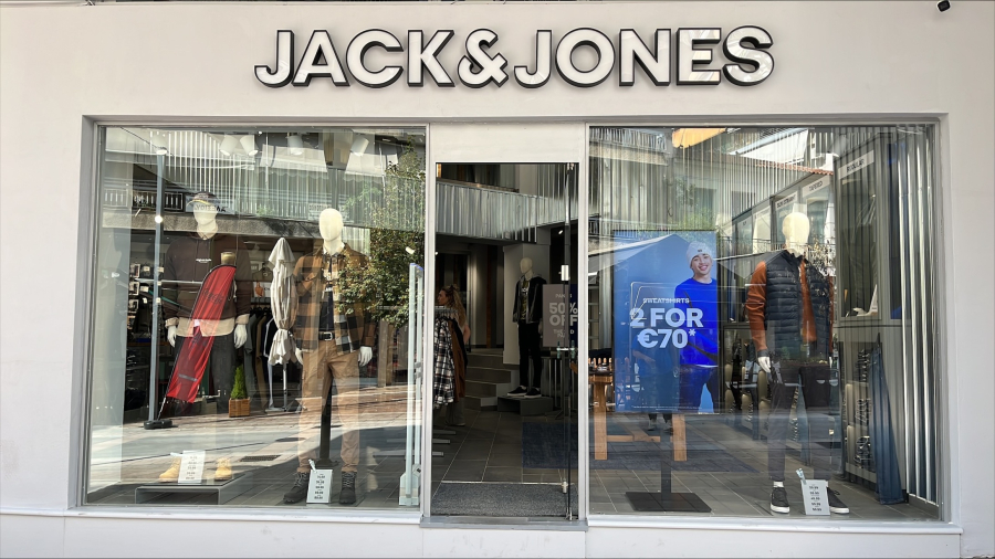 Νέο κατάστημα JACK & JONES στο Αγρίνιο