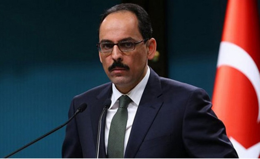 Ι. Καλίν: Η Τουρκία θα απαντήσει εν καιρώ στην «εξωφρενική» δήλωση των ΗΠΑ περί γενοκτονίας